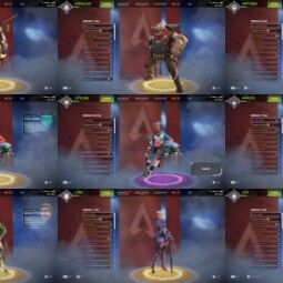 Level 129 | 19 Legendary Items + Rare Event Skins | PlayStation/Xbox Linkable | Full Access + Email Change #747 0